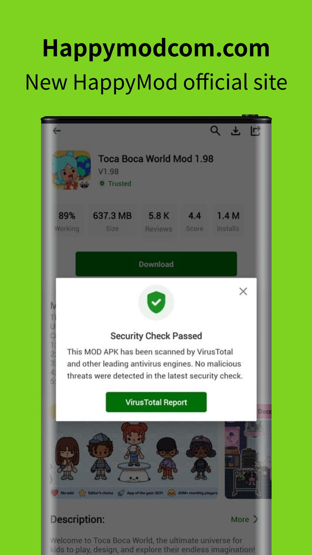 Safe & Secure