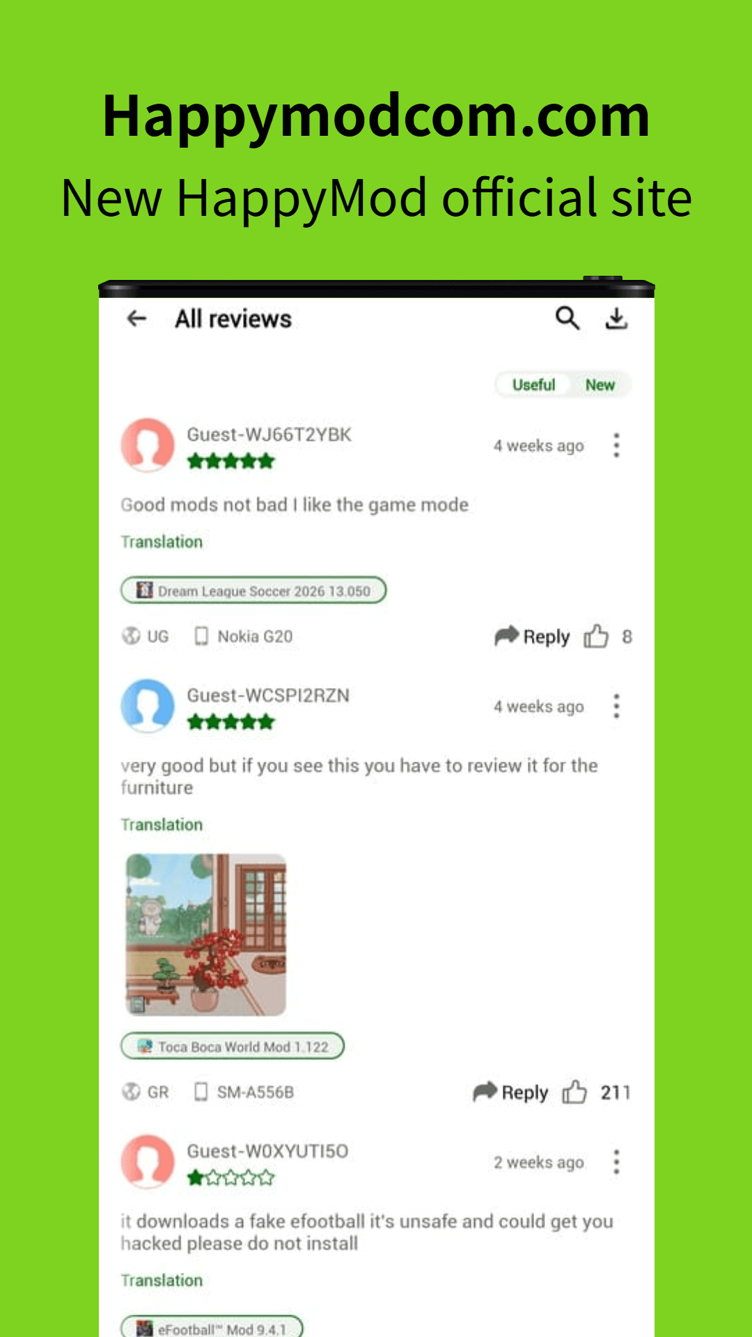 Community Features